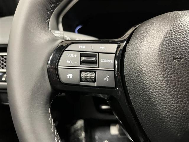 new 2025 Honda Civic Hybrid car