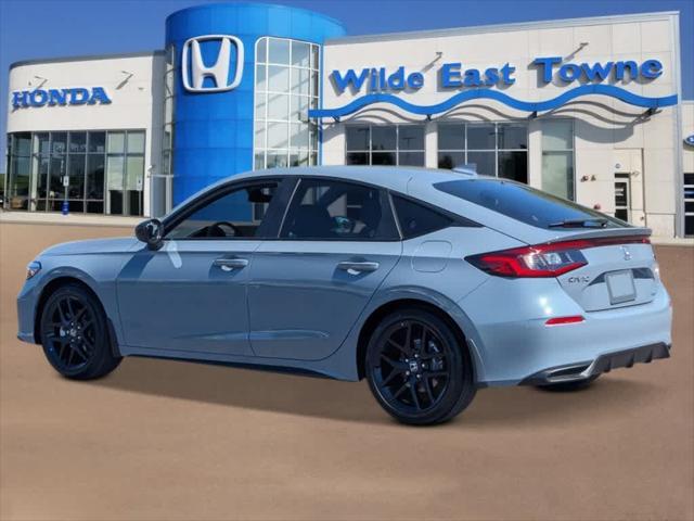 new 2025 Honda Civic Hybrid car