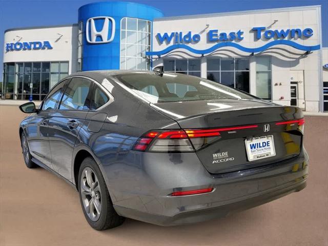 used 2024 Honda Accord car, priced at $27,276