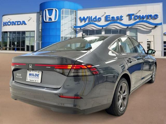 used 2024 Honda Accord car, priced at $27,276