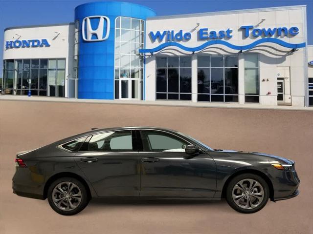 used 2024 Honda Accord car, priced at $27,276