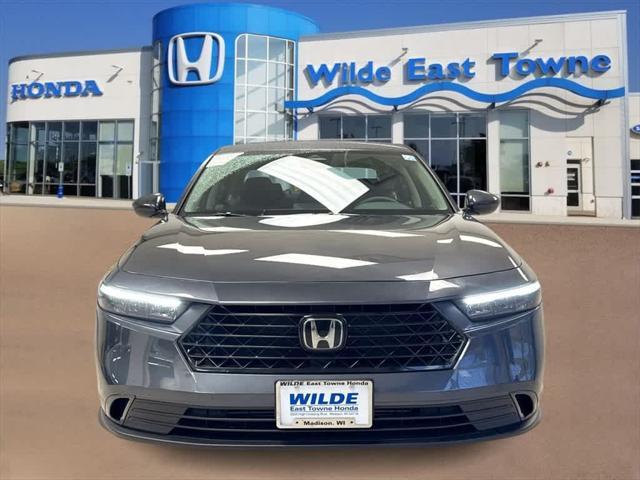 used 2024 Honda Accord car, priced at $27,276