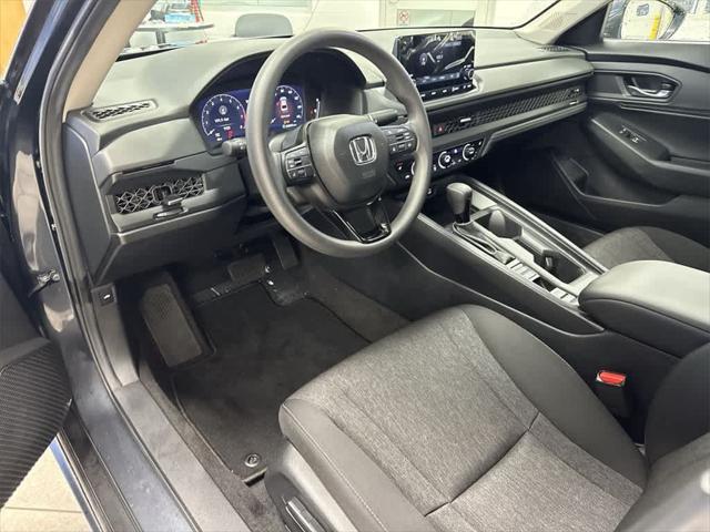 used 2024 Honda Accord car, priced at $27,276