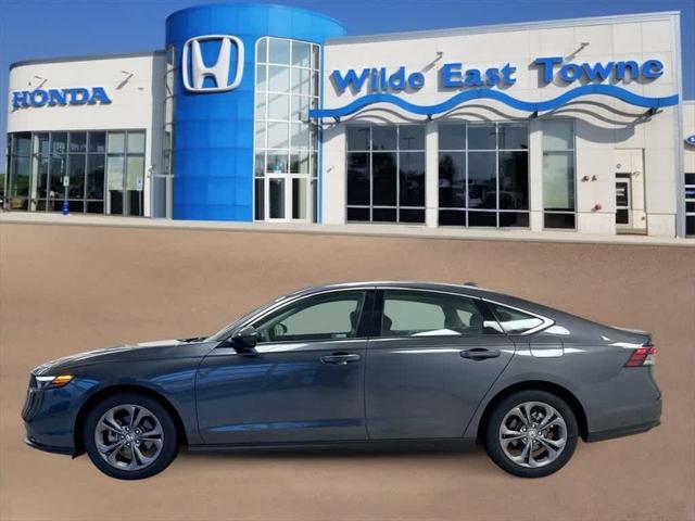 used 2024 Honda Accord car, priced at $27,276