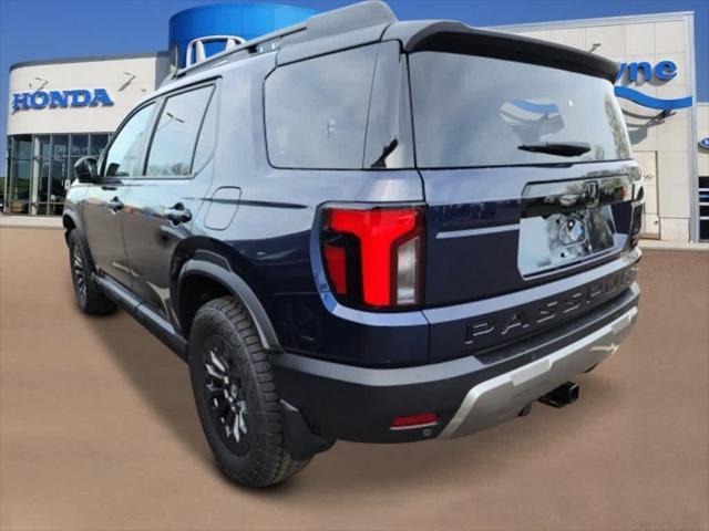 new 2026 Honda Passport car, priced at $50,155