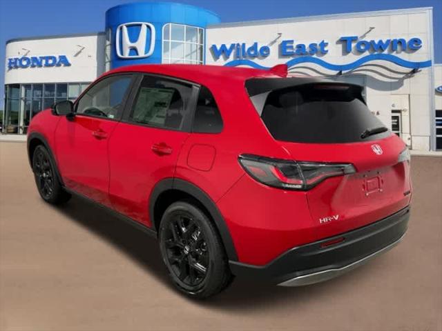 new 2025 Honda HR-V car, priced at $29,223