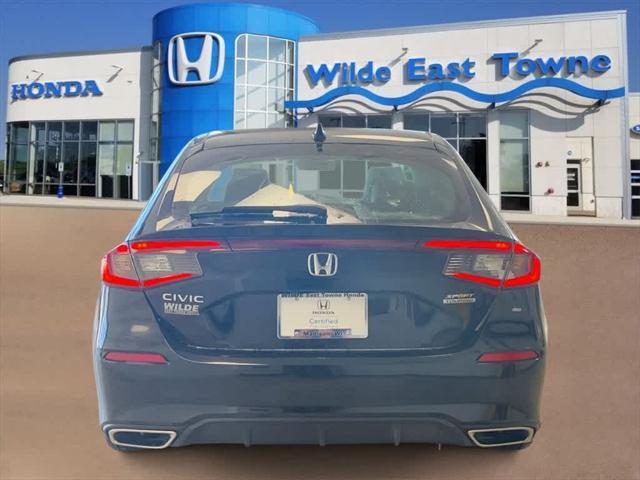 used 2024 Honda Civic car, priced at $29,738