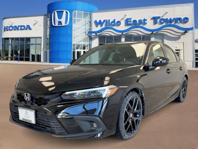 used 2024 Honda Civic car, priced at $29,738