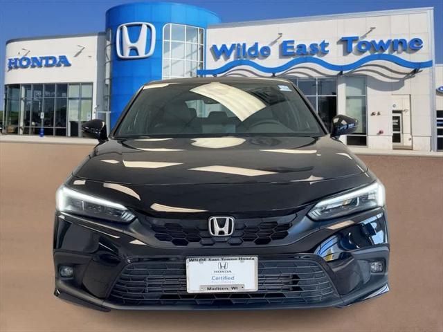 used 2024 Honda Civic car, priced at $29,738