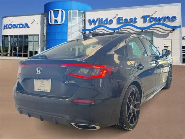 used 2024 Honda Civic car, priced at $29,738