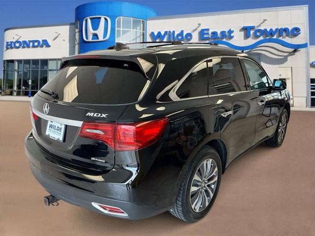 used 2016 Acura MDX car, priced at $18,000