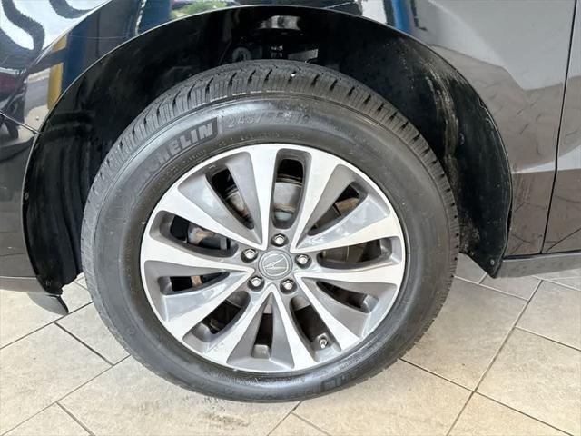 used 2016 Acura MDX car, priced at $18,000