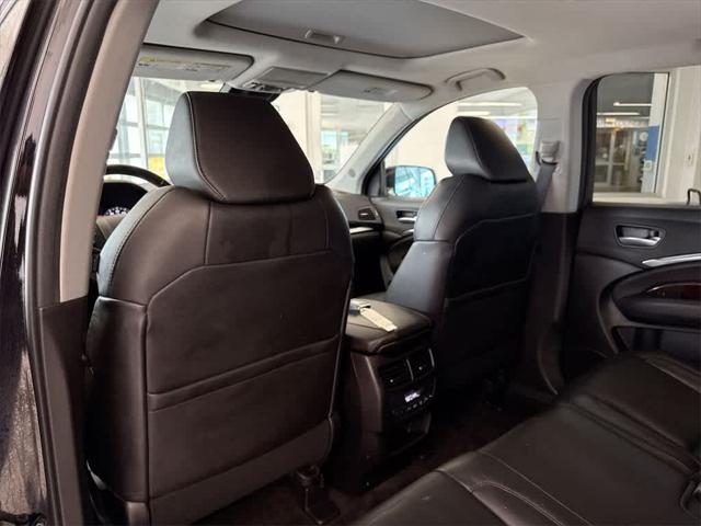used 2016 Acura MDX car, priced at $18,000