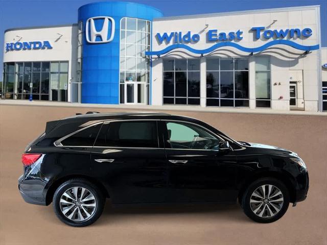 used 2016 Acura MDX car, priced at $18,000