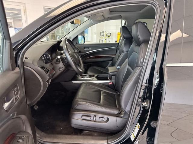 used 2016 Acura MDX car, priced at $18,000