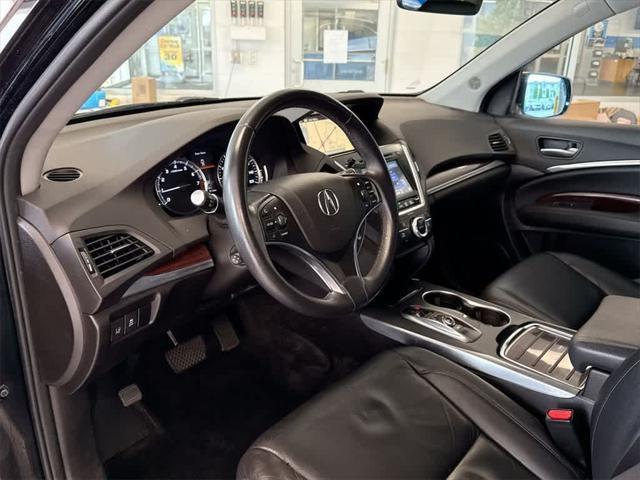 used 2016 Acura MDX car, priced at $18,000