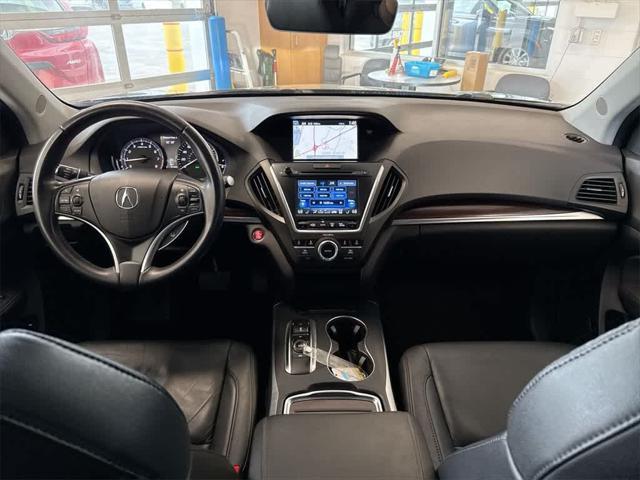 used 2016 Acura MDX car, priced at $18,000
