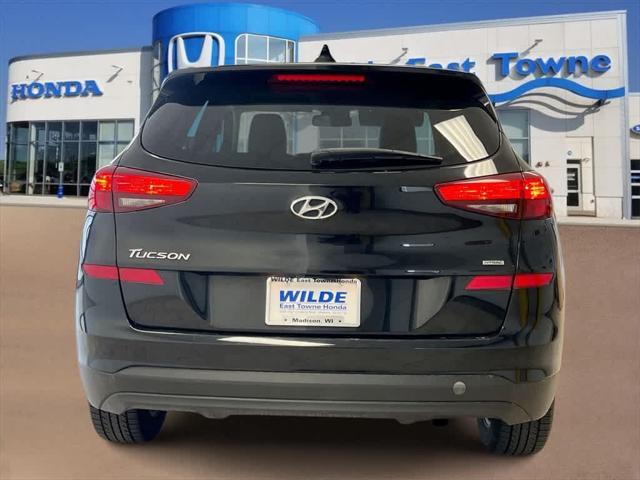 used 2019 Hyundai Tucson car, priced at $13,951