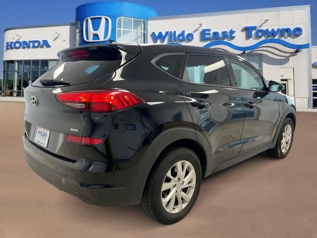 used 2019 Hyundai Tucson car, priced at $13,951