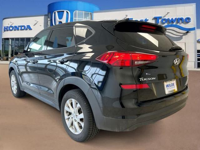 used 2019 Hyundai Tucson car, priced at $13,951