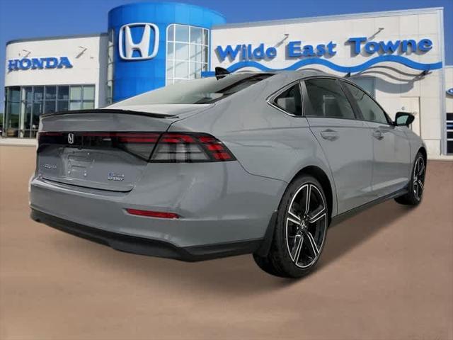 new 2025 Honda Accord Hybrid car, priced at $34,510