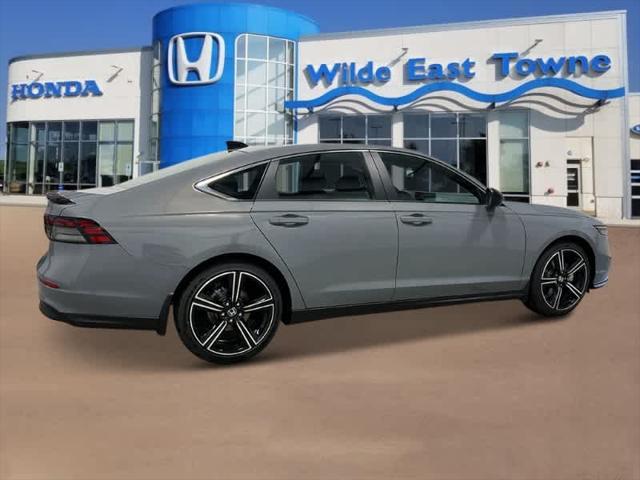 new 2025 Honda Accord Hybrid car, priced at $34,510