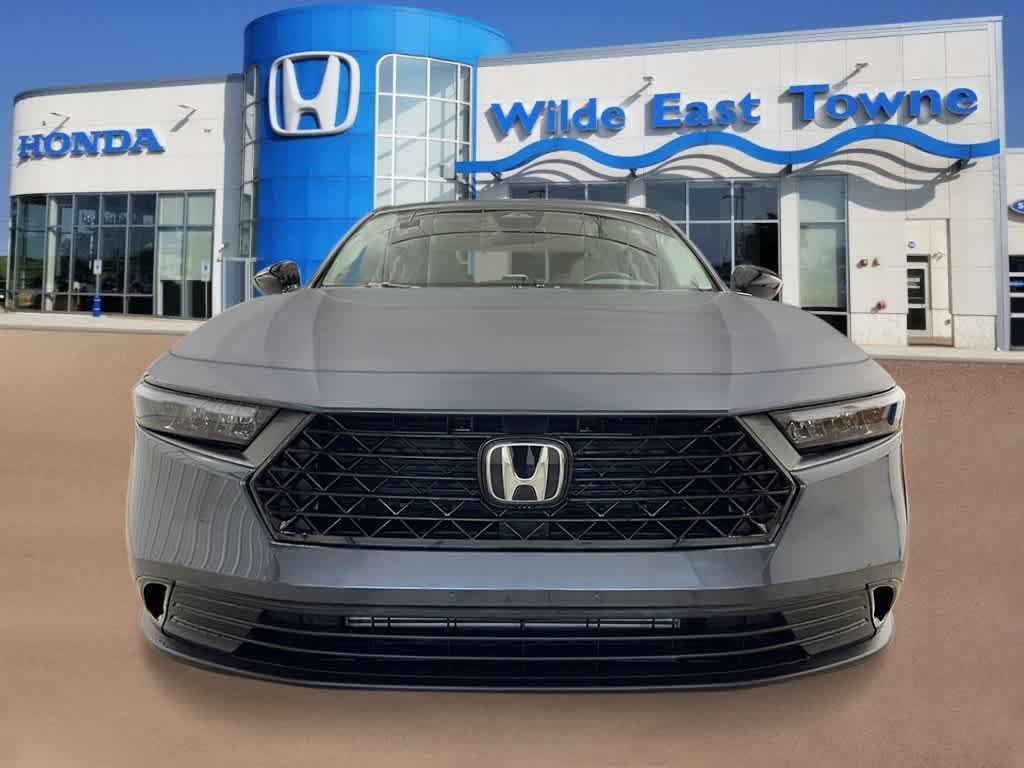 new 2025 Honda Accord car, priced at $30,478