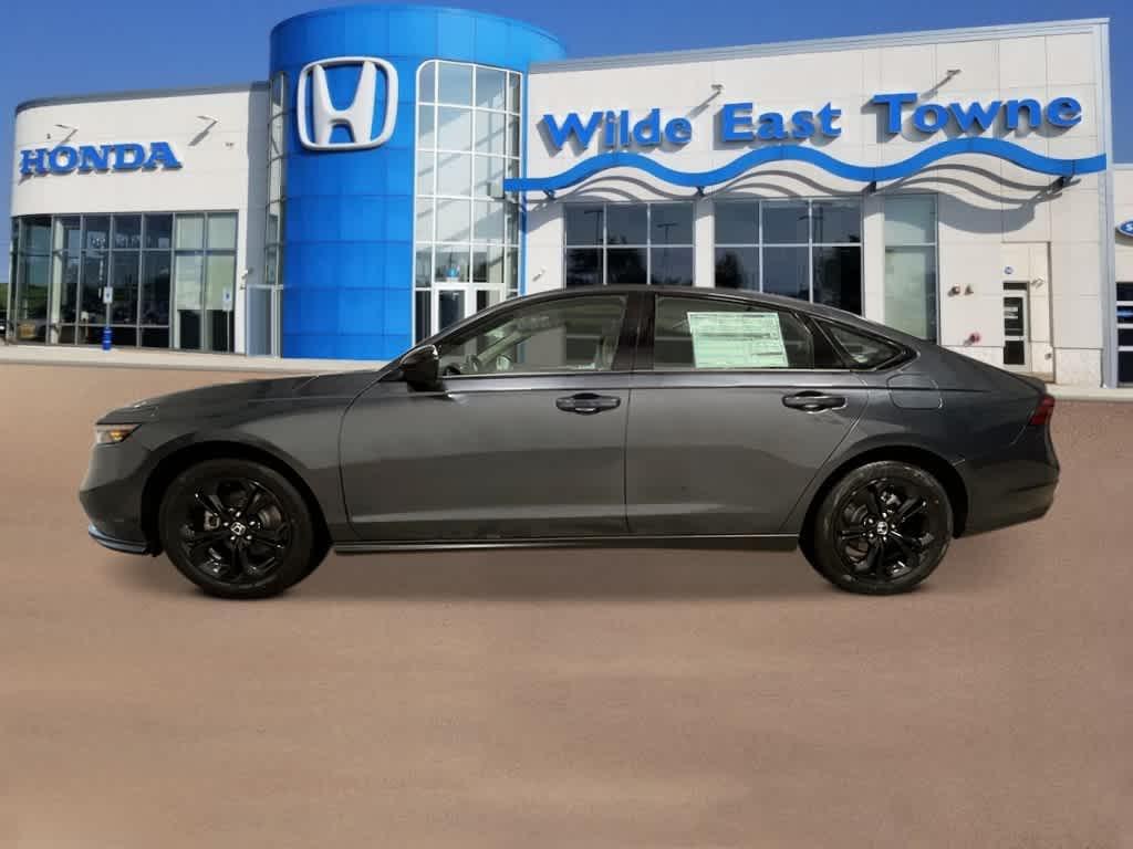 new 2025 Honda Accord car, priced at $30,478