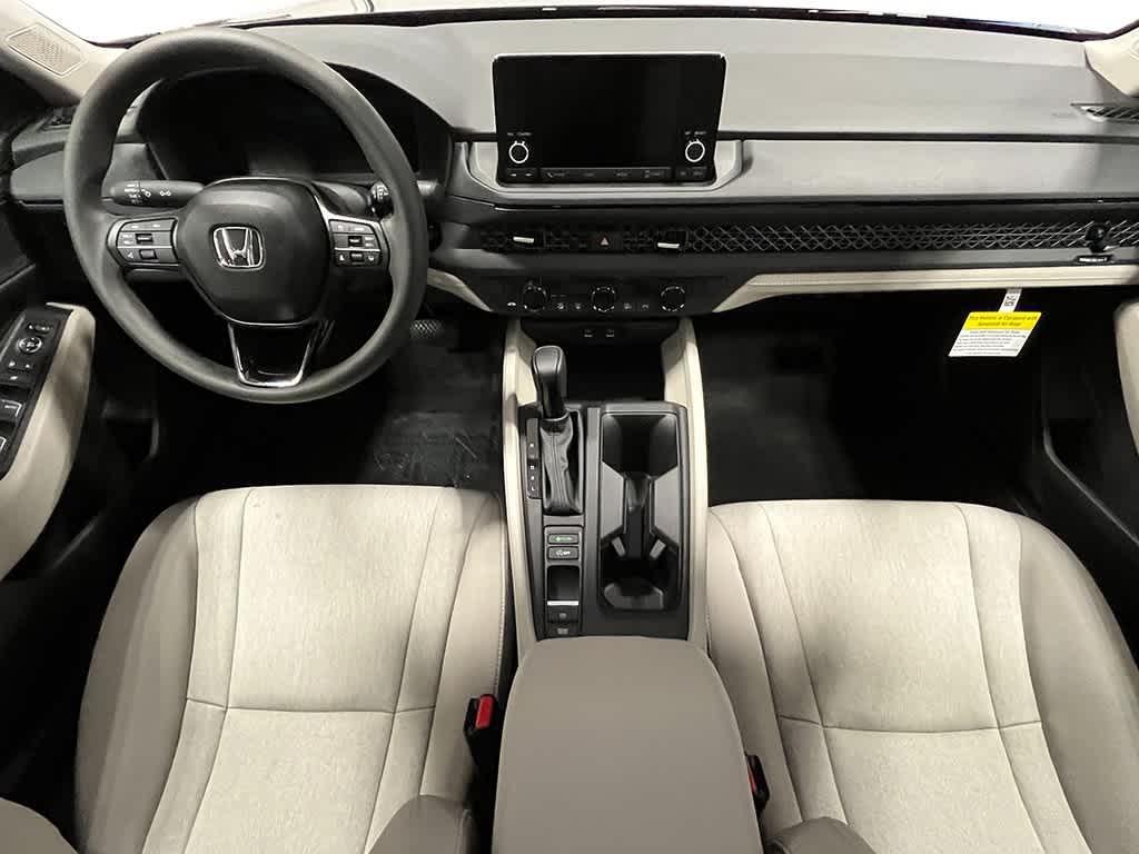 new 2025 Honda Accord car, priced at $30,478
