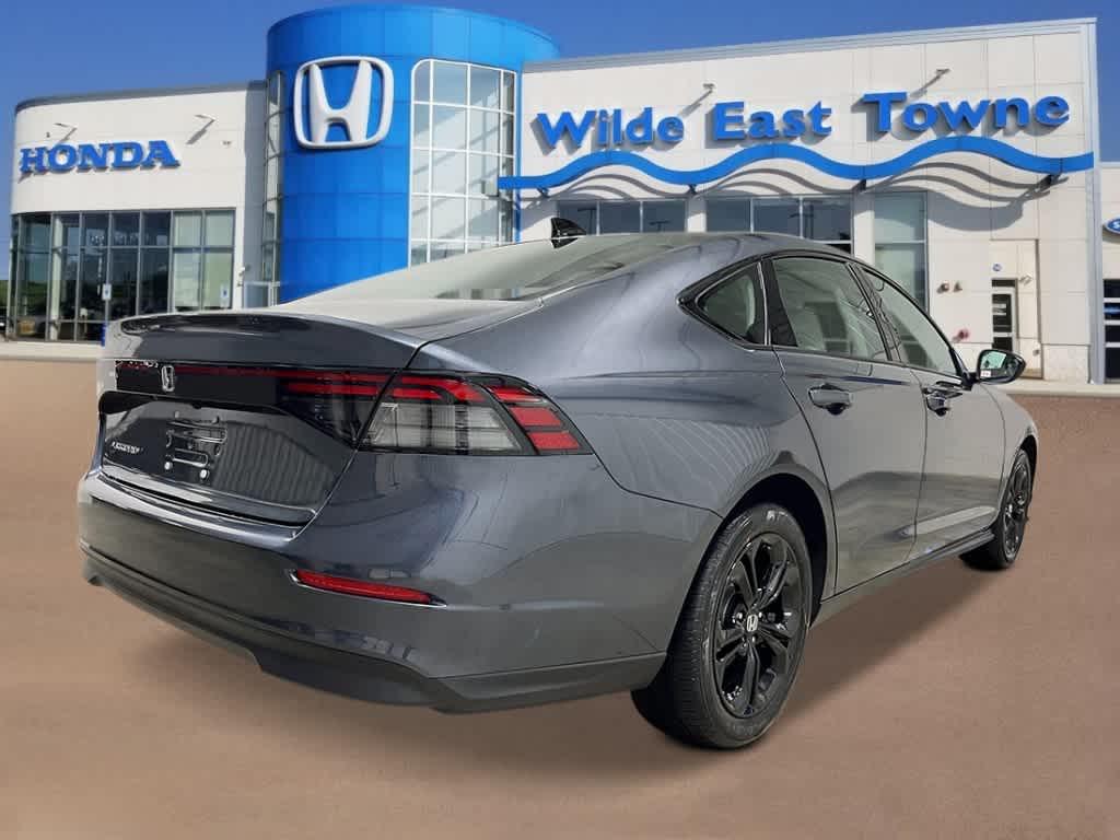 new 2025 Honda Accord car, priced at $30,478