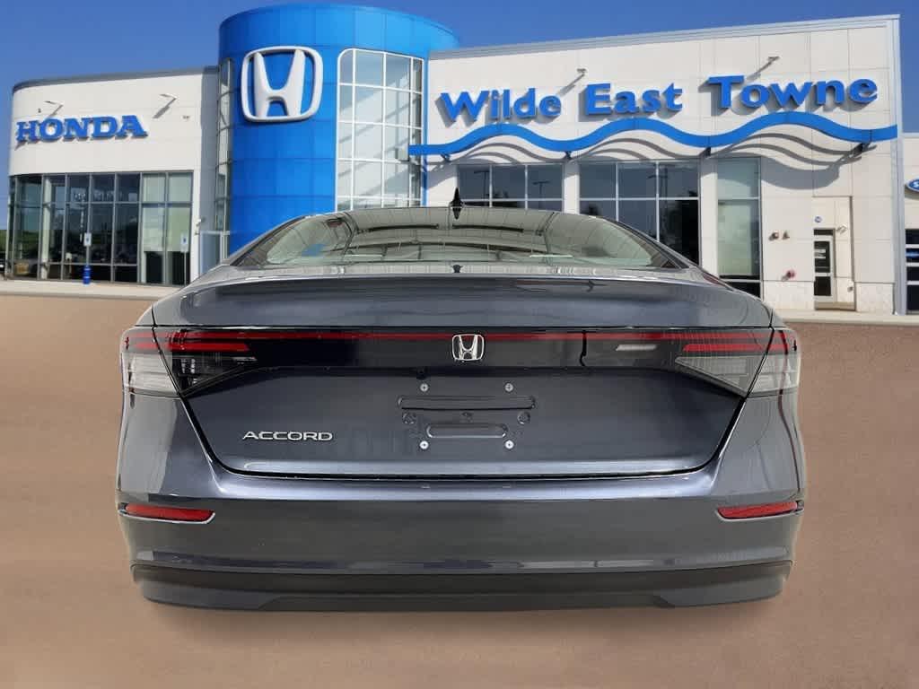 new 2025 Honda Accord car, priced at $30,478