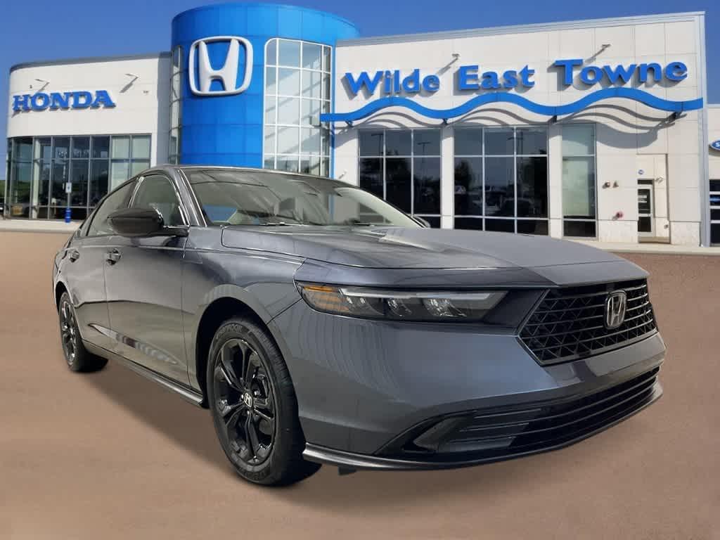 new 2025 Honda Accord car, priced at $30,478