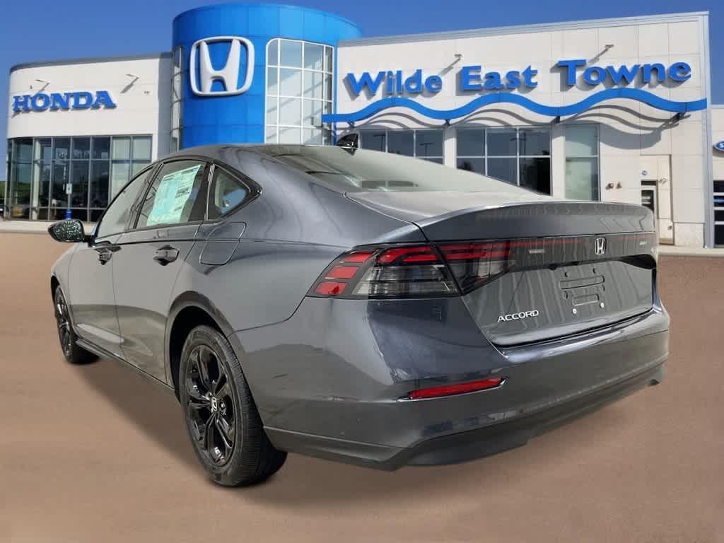 new 2025 Honda Accord car, priced at $30,478