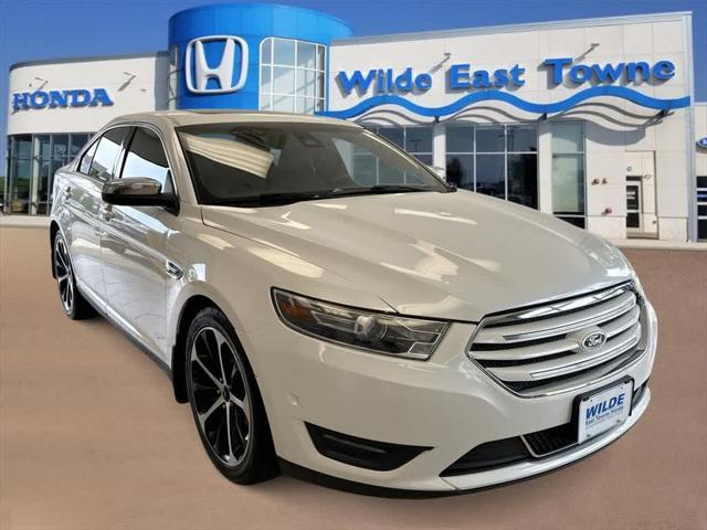 used 2015 Ford Taurus car, priced at $10,704