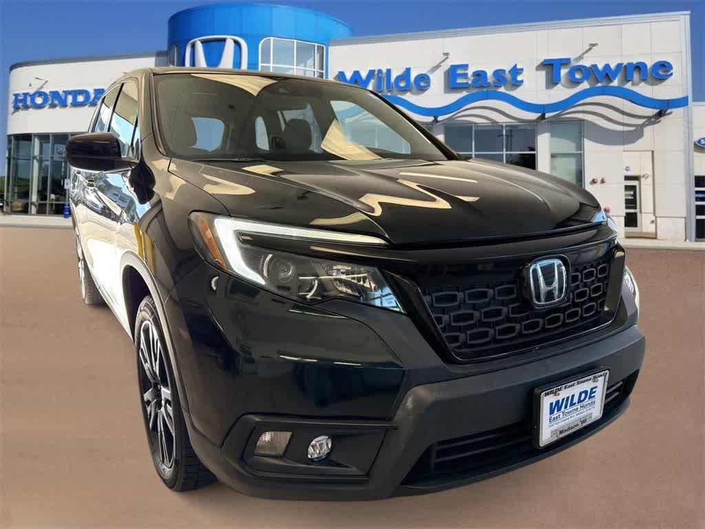 used 2019 Honda Passport car, priced at $16,402