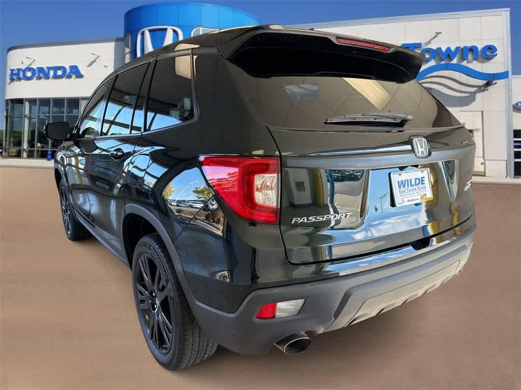 used 2019 Honda Passport car, priced at $16,402