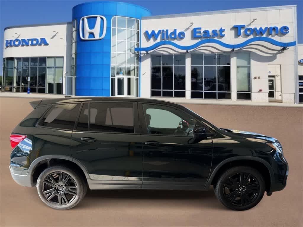 used 2019 Honda Passport car, priced at $16,402