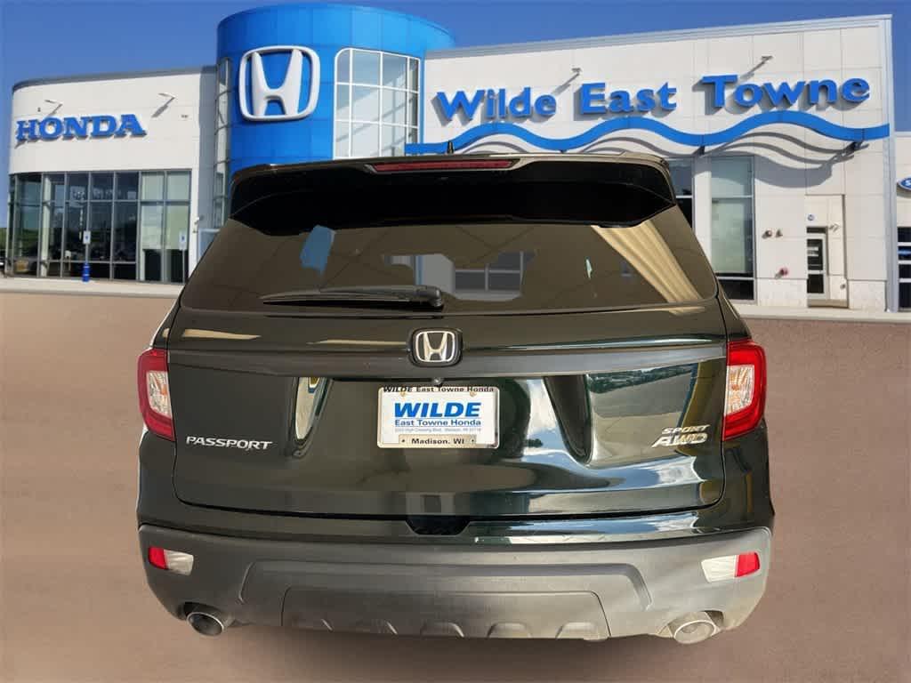 used 2019 Honda Passport car, priced at $16,402