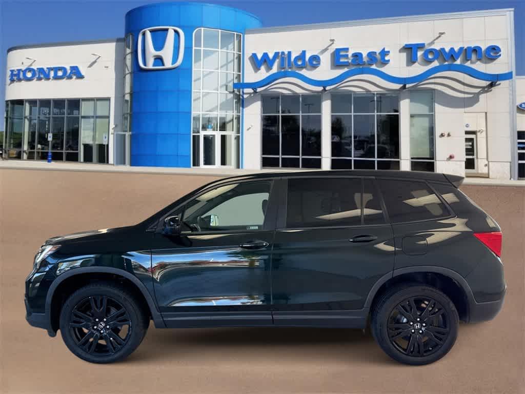 used 2019 Honda Passport car, priced at $16,402