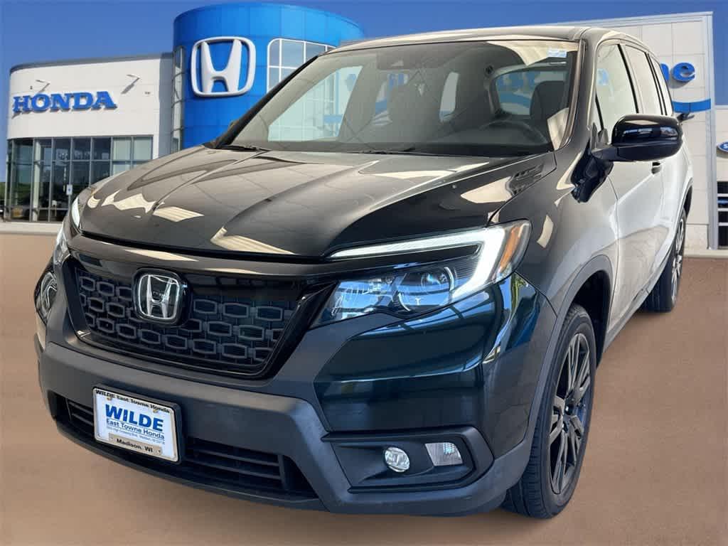 used 2019 Honda Passport car, priced at $16,402