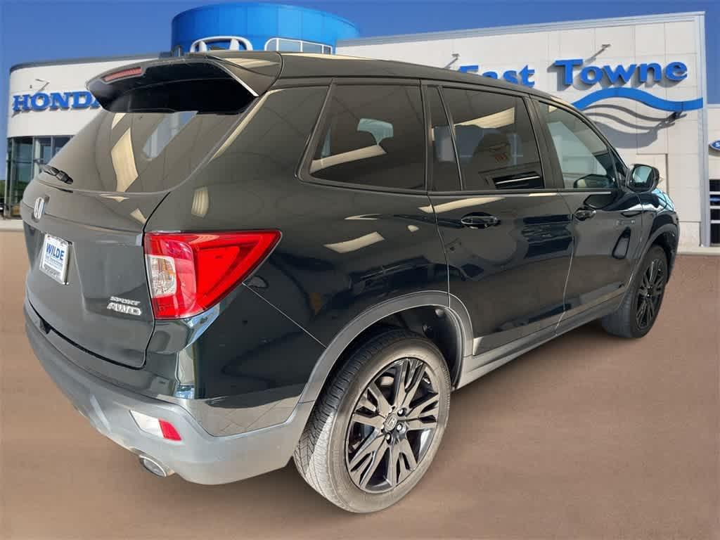 used 2019 Honda Passport car, priced at $16,402