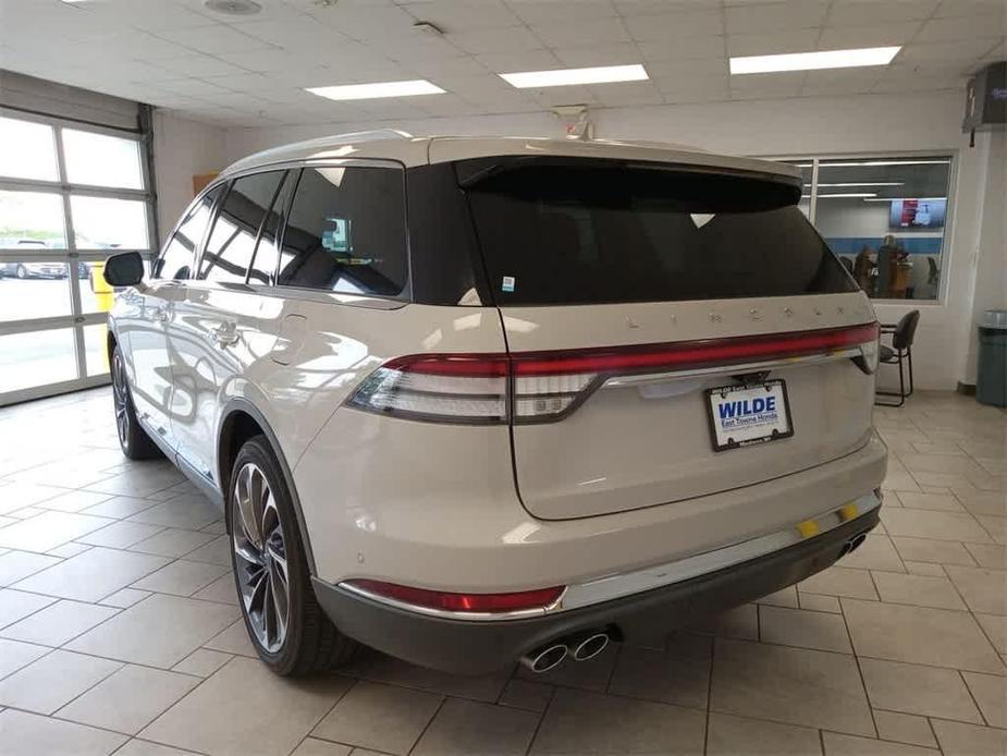 used 2020 Lincoln Aviator car, priced at $33,060