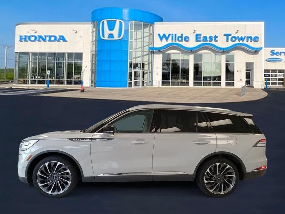 used 2020 Lincoln Aviator car, priced at $33,060