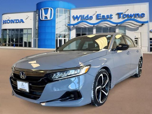 used 2022 Honda Accord car, priced at $25,621