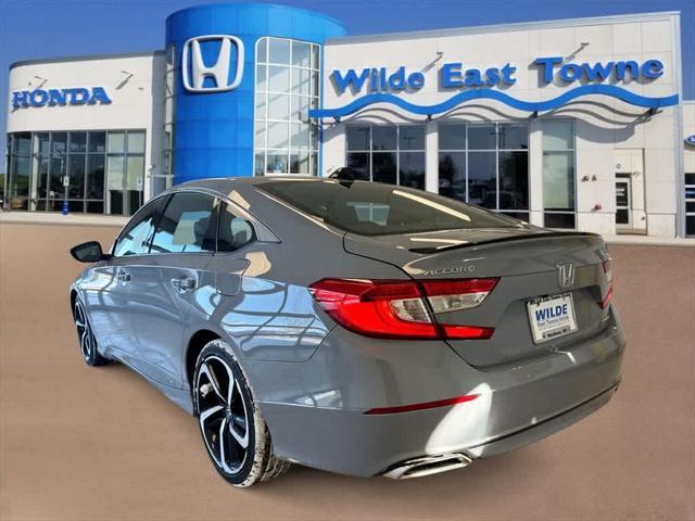 used 2022 Honda Accord car, priced at $25,621