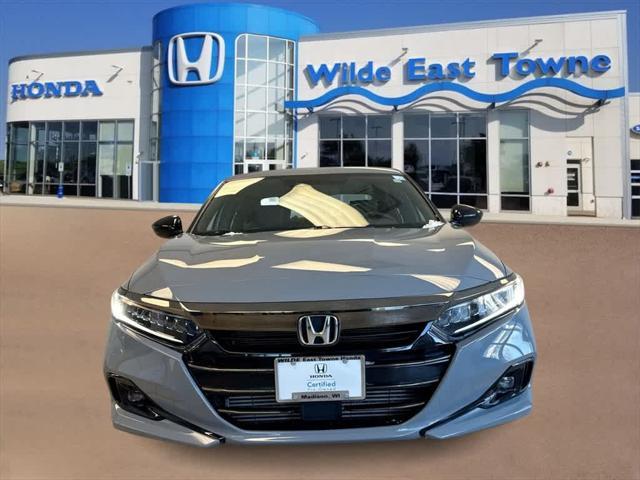 used 2022 Honda Accord car, priced at $25,621