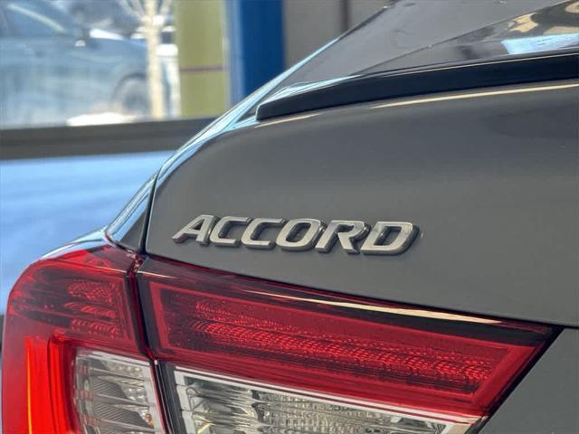 used 2022 Honda Accord car, priced at $25,621