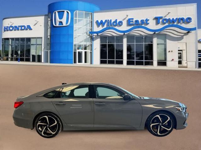 used 2022 Honda Accord car, priced at $25,621