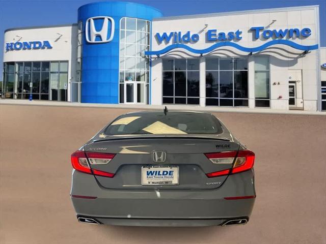 used 2022 Honda Accord car, priced at $25,621