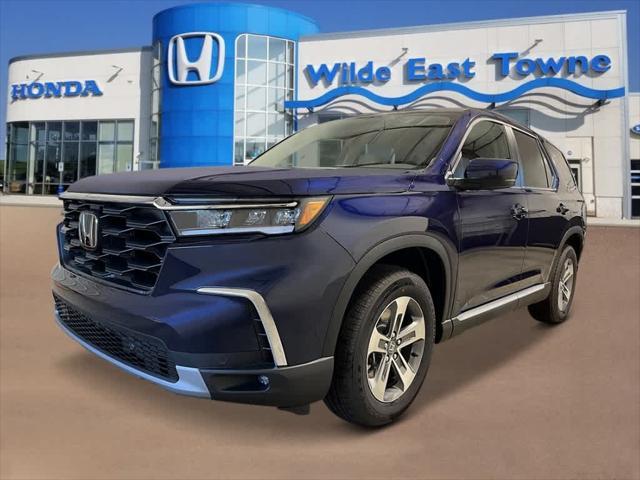 new 2025 Honda Pilot car, priced at $44,698